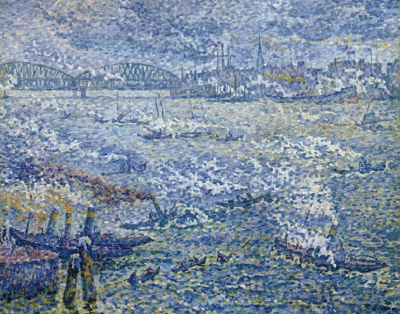 Paul Signac stea mboats